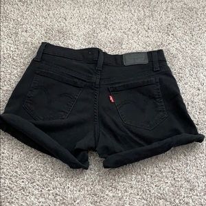 Levi’s black shorts